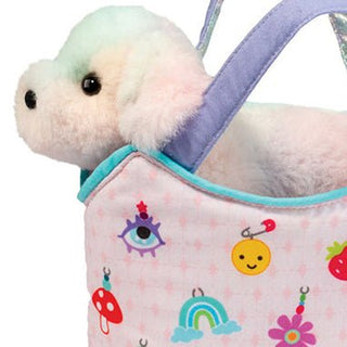 Douglas Charmingly Yours Sassy Sak with Tie-Dye Dog - Simply Blessed Children's Boutique