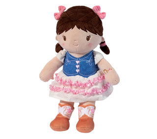 Douglas Fran Cowgirl Plush Doll - Simply Blessed Children's Boutique