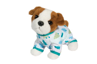 Douglas Christmas Holiday PJ Pal Plush Pets-Toys-Simply Blessed Children's Boutique