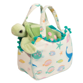 Douglas Ocean Friends Sassy Sak with Sea Turtle - Simply Blessed Children's Boutique