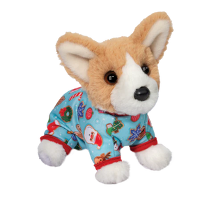 Holiday PJ Animals Assortment – Douglas Toys