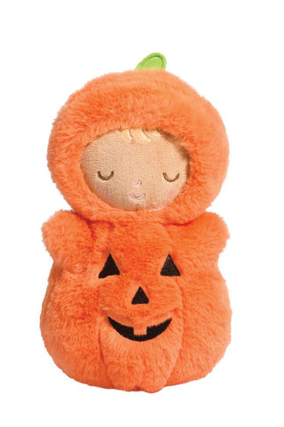 Douglas Pumpkin Mini Hug Plush Doll-Toys-Simply Blessed Children's Boutique