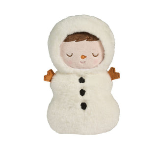 Douglas Snowbaby Mini Hug Plush Christmas Doll-Toys-Simply Blessed Children's Boutique