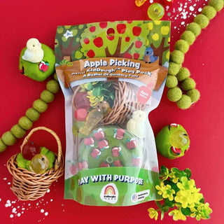 Earth Grown KidDough Fall Mini Play Pack | Scented Non-Toxic Sensory Kit-Toys-Simply Blessed Children's Boutique