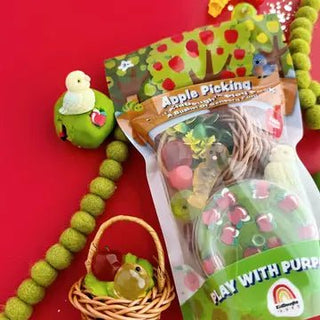 Earth Grown KidDough Fall Mini Play Pack | Scented Non-Toxic Sensory Kit-Toys-Simply Blessed Children's Boutique