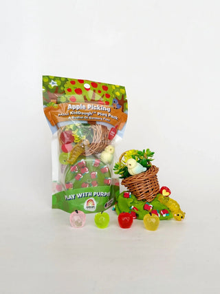 Earth Grown KidDough Fall Mini Play Pack | Scented Non-Toxic Sensory Kit-Toys-Simply Blessed Children's Boutique