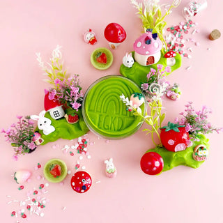 Earth Grown KidDough Holiday Sensory Play Kits | Non-Toxic Scented Modeling Dough