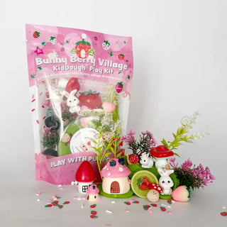 Earth Grown Kiddough Holiday Play Kits