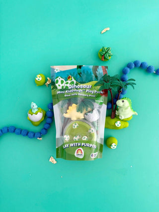 Earth Grown KidDough Mini Play Pack | Scented Non-Toxic Sensory Kit-Toys-Simply Blessed Children's Boutique