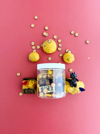 Earth Grown KidDough Mini Dough-To-Go Jars