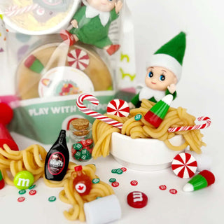 Earth Grown Kiddough Christmas Play Kits