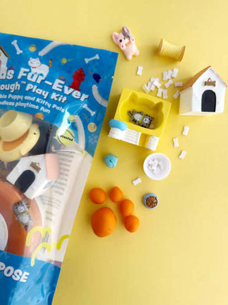 Earth Grown KidDough Play Kits
