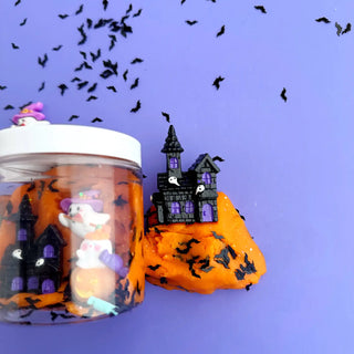 Earth Grown KidDough Mini Fall Dough-To-Go Jars