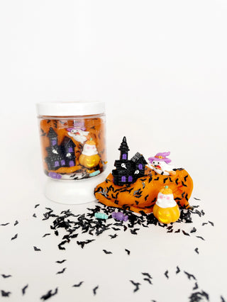Earth Grown KidDough Mini Fall Dough-To-Go Jars