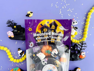 Earth Grown Kiddough Halloween Play Kit - Haunted House-Toys-Simply Blessed Children's Boutique