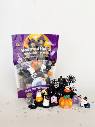 Earth Grown Kiddough Halloween Play Kit - Haunted House-Toys-Simply Blessed Children's Boutique