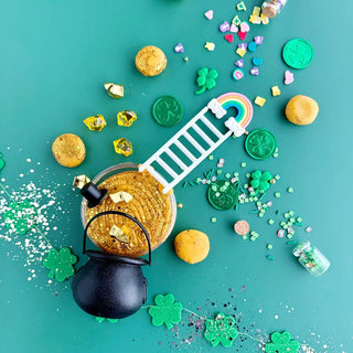 Earth Grown KidDough Holiday Sensory Play Kits | Non-Toxic Scented Modeling Dough