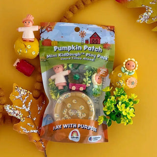 Earth Grown KidDough Fall Mini Play Pack | Scented Non-Toxic Sensory Kit-Toys-Simply Blessed Children's Boutique
