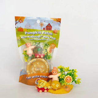 Earth Grown KidDough Fall Mini Play Pack | Scented Non-Toxic Sensory Kit-Toys-Simply Blessed Children's Boutique