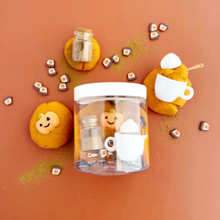Earth Grown KidDough Mini Fall Dough-To-Go Jars