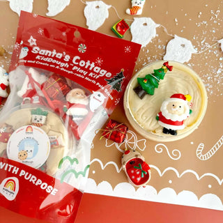 Earth Grown Kiddough Christmas Play Kits