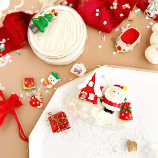 Earth Grown Kiddough Christmas Play Kits