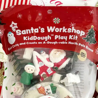 Earth Grown Kiddough Christmas Play Kit - Santa's Workshop-Toys-Simply Blessed Children's Boutique