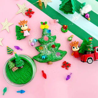 Earth Grown Kiddough Christmas Play Kits