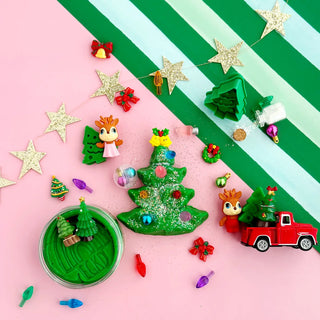 Earth Grown Kiddough Christmas Play Kits