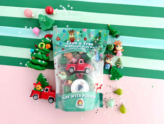Earth Grown Kiddough Christmas Play Kits
