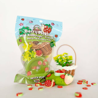 Earth Grown KidDough Mini Play Pack | Scented Non-Toxic Sensory Kit-Toys-Simply Blessed Children's Boutique