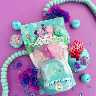 Earth Grown KidDough Mini Play Pack | Scented Non-Toxic Sensory Kit-Toys-Simply Blessed Children's Boutique