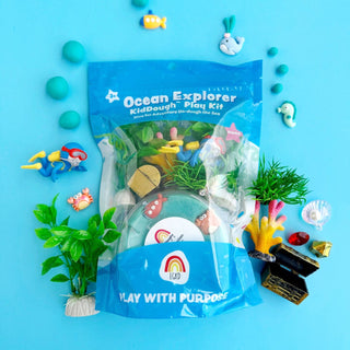Earth Grown KidDough Play Kits-Toys-Simply Blessed Children's Boutique