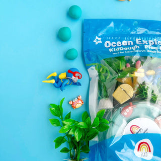 Earth Grown KidDough Play Kits-Toys-Simply Blessed Children's Boutique