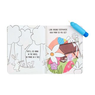 Easter Egg Hunt Watercolor Book - Mud Pie-Books-Simply Blessed Children's Boutique
