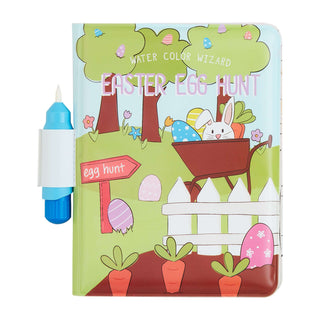 Easter Egg Hunt Watercolor Book - Mud Pie-Books-Simply Blessed Children's Boutique