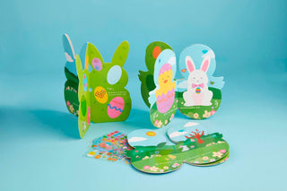 Easter Reusable Sticker Book - Mud Pie-Toys-Simply Blessed Children's Boutique