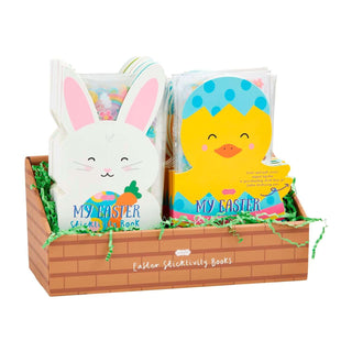 Easter Reusable Sticker Book - Mud Pie-Toys-Simply Blessed Children's Boutique
