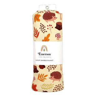 Emerson and Friends Woodland Baby Blanket-Baby Accessories-Simply Blessed Children's Boutique
