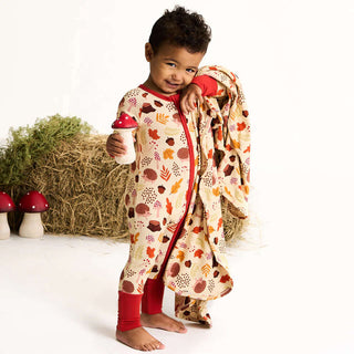 Emerson and Friends Woodland Baby Blanket-Baby Accessories-Simply Blessed Children's Boutique