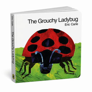 The Grouchy Ladybug Board Book by Eric Carle-Books-Simply Blessed Children's Boutique