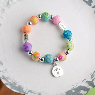 Youth Faith Bracelet-jewelry-Simply Blessed Children's Boutique