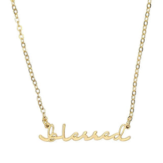 Inspirational Word Necklace by Faithworks