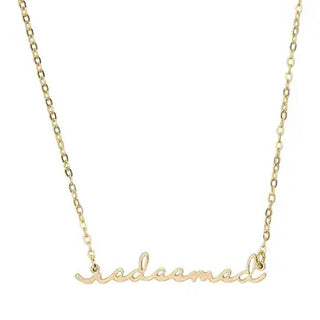 Inspirational Word Necklace by Faithworks