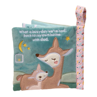 Farrah the Fawn Soft Activity Book – Douglas Baby-Toys-Simply Blessed Children's Boutique