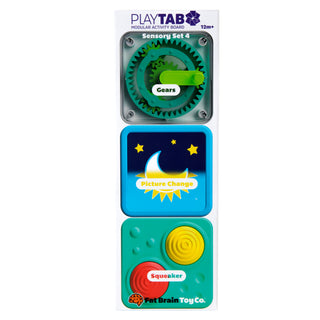 Fat Brain Play Tab: Modular Magnetic Sensory Activity Board for Toddlers-Toys-Simply Blessed Children's Boutique