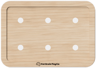 Fat Brain Play Tab: Modular Magnetic Sensory Activity Board for Toddlers-Toys-Simply Blessed Children's Boutique