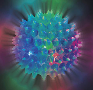 Flashing Spiky Ball, Bouncy, Squeezy, Tactile Toy-Toys-Simply Blessed Children's Boutique