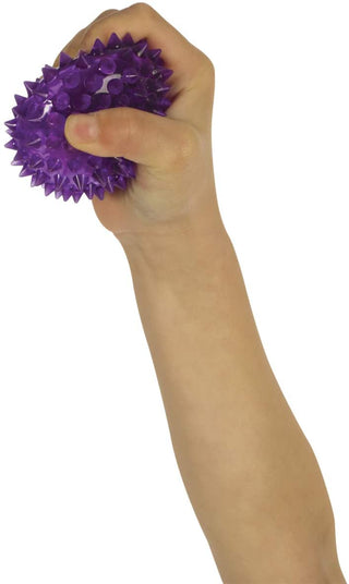 Flashing Spiky Ball, Bouncy, Squeezy, Tactile Toy-Toys-Simply Blessed Children's Boutique