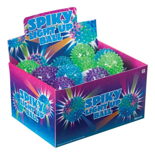 Flashing Spiky Ball, Bouncy, Squeezy, Tactile Toy-Toys-Simply Blessed Children's Boutique